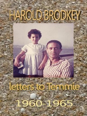 cover image of Harold Brodkey Letters to Temmie 1960-1965